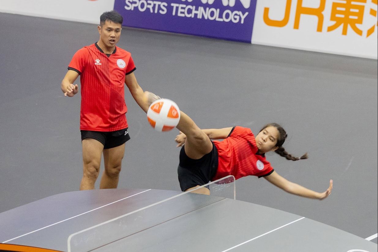 Cambodia's Teqball Bronze Medals Spark Momentum at 2026 Asian Games