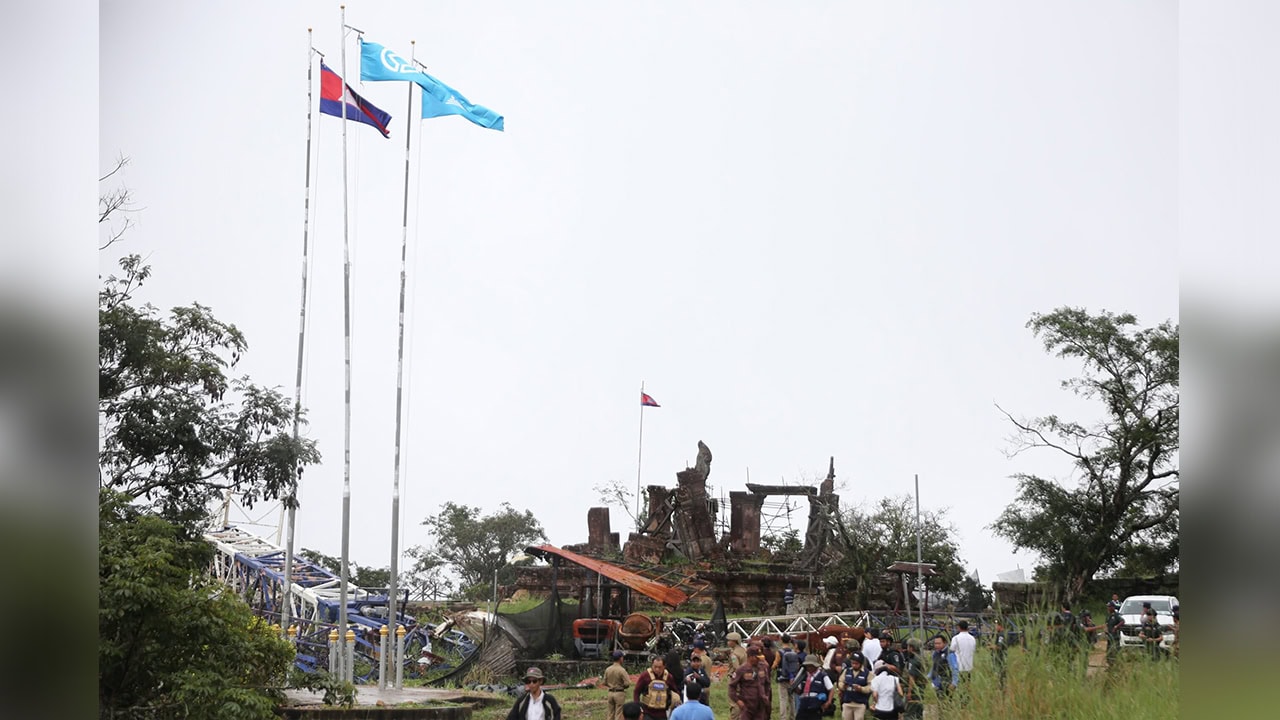 Cambodian information minister says border claims must be judged by evidence and law
