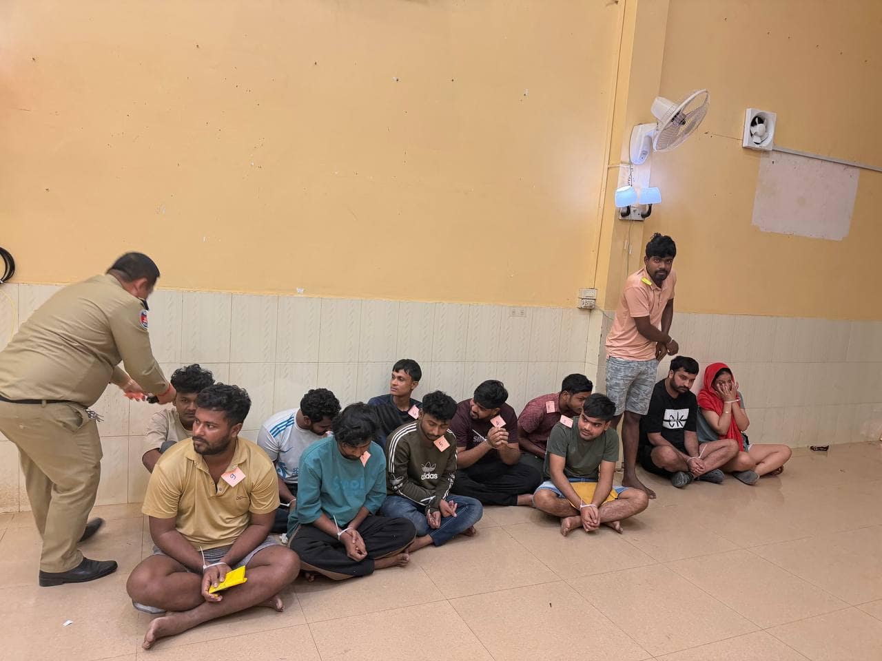 Cambodian Property Owner Detained Over Alleged Links to Scam Center
