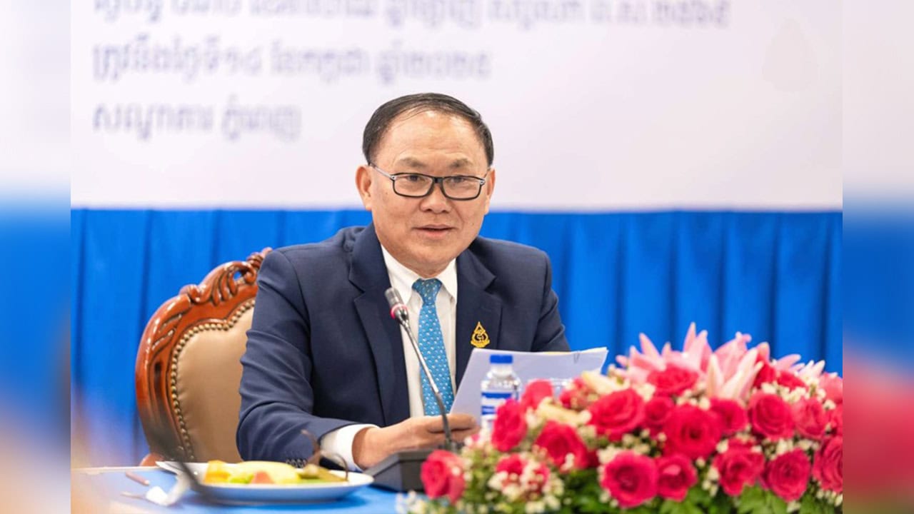 Cambodian Tycoon Ly Yong Phat Vows Full Backing for Anti-Scam Drive