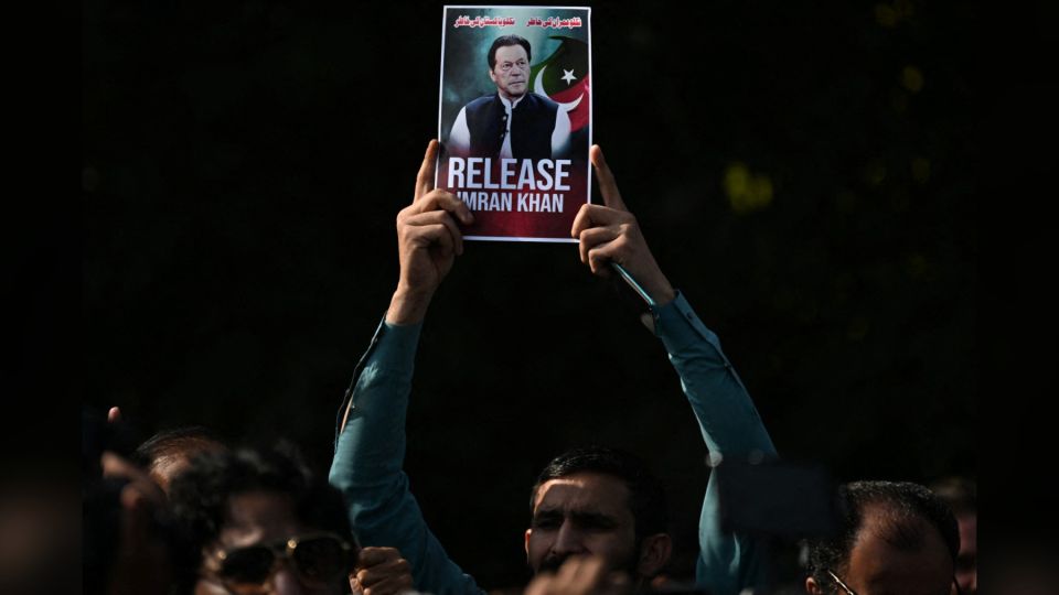 Imran Khan's Son Claims More Family Members Detained as Crackdown Grows Ahead of PTI March