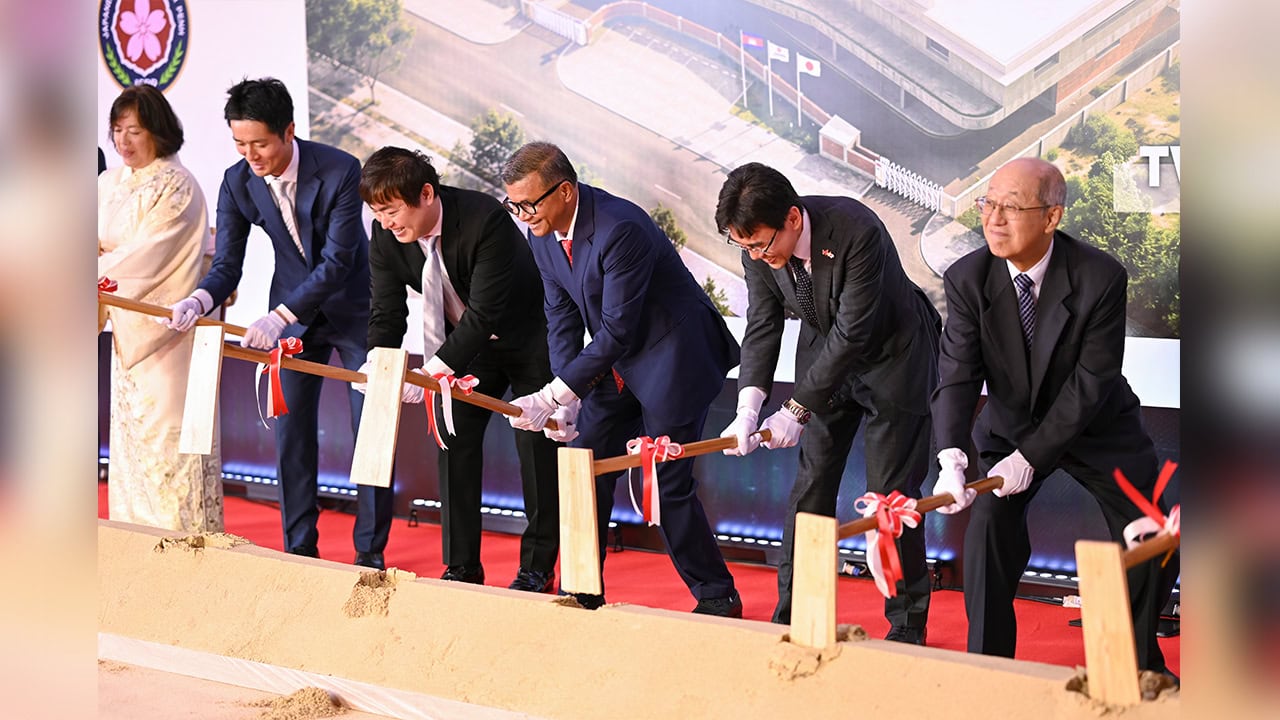 Japanese International School Launches Construction of Pioneering IB Campus in Phnom Penh