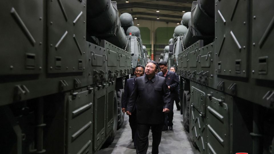 North Korea missile tests seen as signal ahead of UN meeting and Trump-Xi summit
