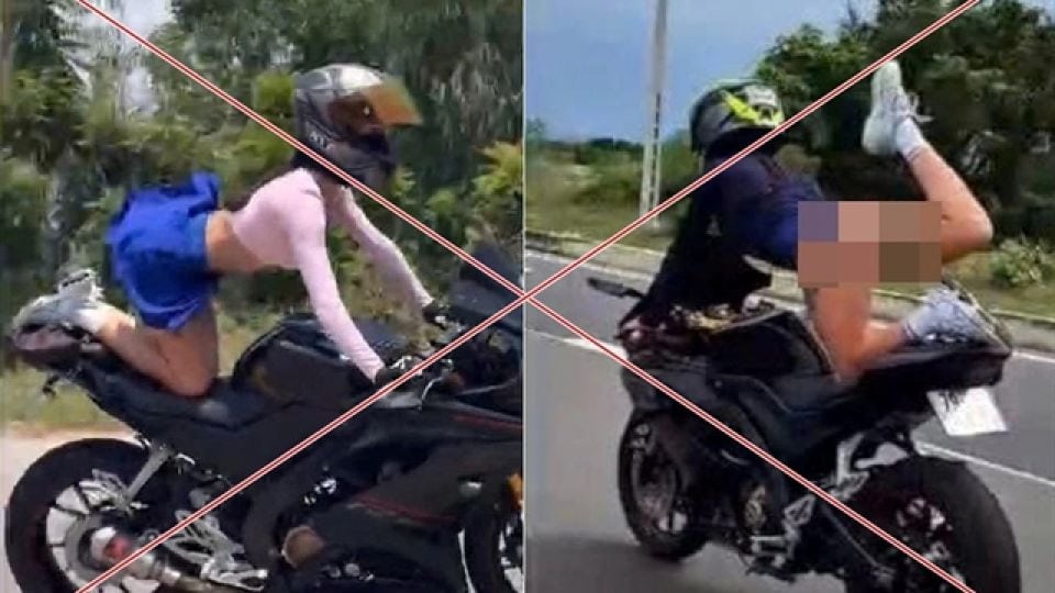 Russian Woman Deported From Vietnam After Dangerous Motorcycle Stunts Go Viral
