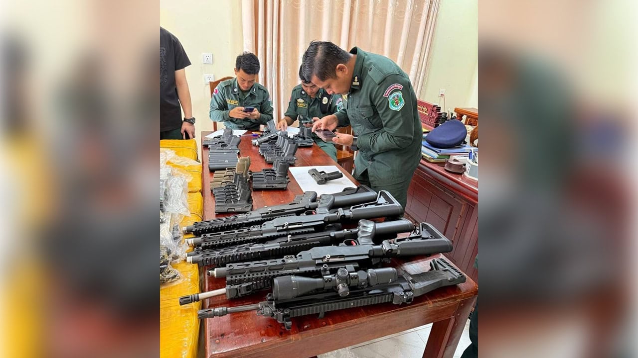 Seven Chinese Nationals Arrested in Major Sea Drug Bust off Preah Sihanouk Coast
